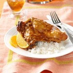 Sweet Orange Chicken