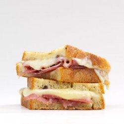 Grilled Cheese & Prosciutto