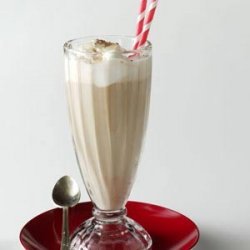 Coffee Almond Floats