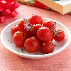 Vodka-Infused Cherry Tomatoes