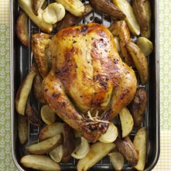 Lemon & Sage Roasted Chicken