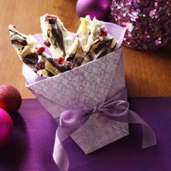 Cranberry Ginger Bark