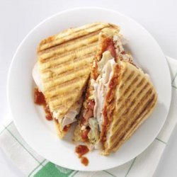 Mediterranean Turkey Panini