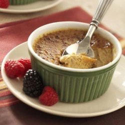 Maple Creme Brulee