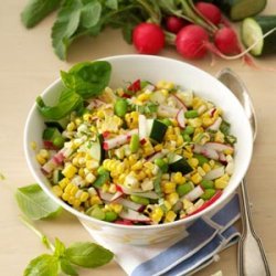 Farmer's Market Corn Salad