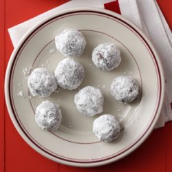 Holiday Rum Balls