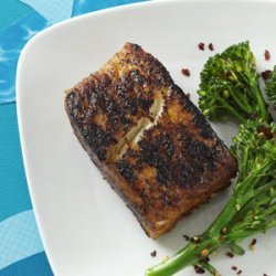 Blackened Halibut