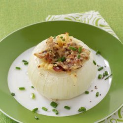 Bacon-Gouda Stuffed Onions