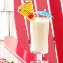 Pineapple Colada Shake