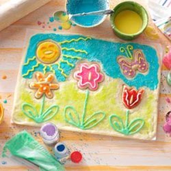 Spring Garden Cookie Puzzle