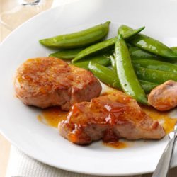 Apricot Pork Medallions