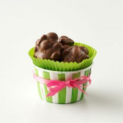 Nutty Chocolate Peanut Clusters