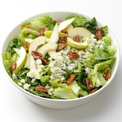 Pear & Blue Cheese Salad