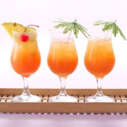 Pineapple Rum Punch