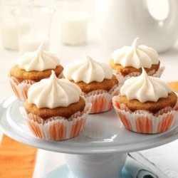 Amaretto Dream Cupcakes