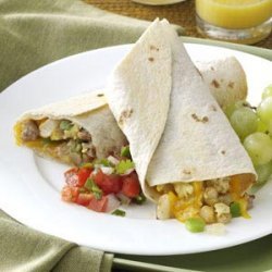 Breakfast Burritos