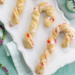 Candy Cane Rolls