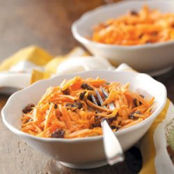 Carrot Raisin Salad