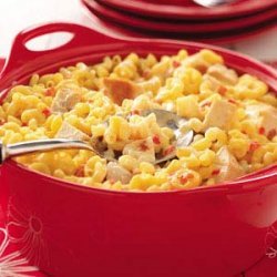 Chicken Macaroni Casserole