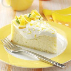 Citrus Cheesecake