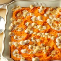 Creamy Sweet Potatoes