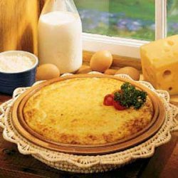 Crustless Swiss Quiche