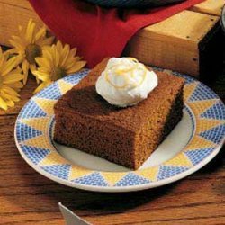 Great-Grandma's Ginger Cake