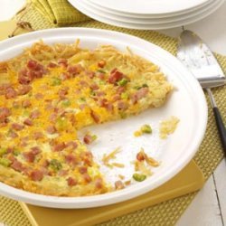 Hash Brown Quiche