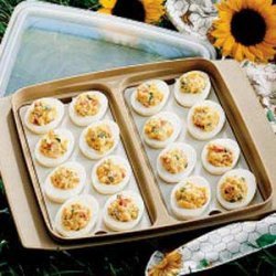 Mexican Deviled Eggs