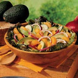 Orange Avocado Salad