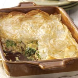 Phyllo Chicken