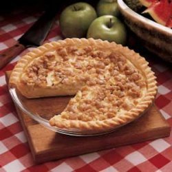 Sour Cream Apple Pie