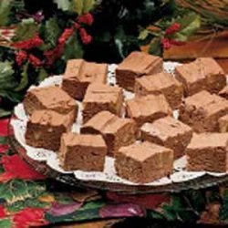 Sugar-Free Chocolate Fudge