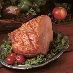 Sugar-Glazed Ham