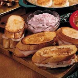 Toasted Turkey Sandwiches