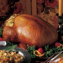 Turkey with Corn Bread Dressing