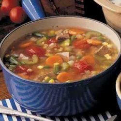 Vegetable Beef Soup