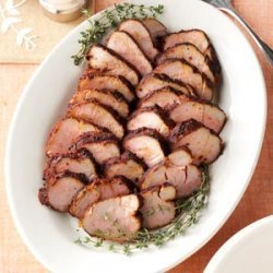 Spicy Pork Tenderloin