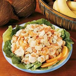 Tropical Chicken Salad