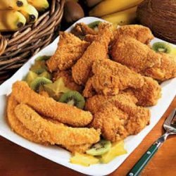 South Seas Chicken and Bananas