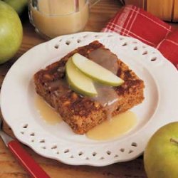 Saucy Apple Cake