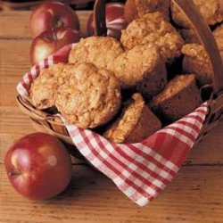 Nutty Apple Muffins