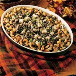 Wild Rice Harvest Casserole