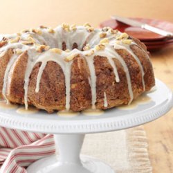 Caramel Apple Cake