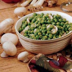 Peas with Mushrooms