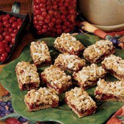 Cranberry Date Bars