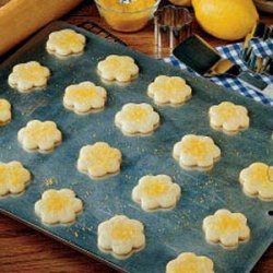 Lemon Butter Cookies