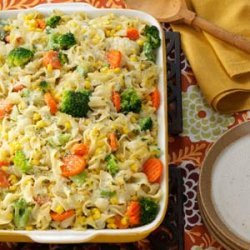 Vegetable Noodle Casserole