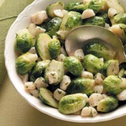 Fancy Brussels Sprouts