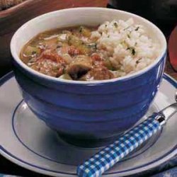 Wild Duck Gumbo